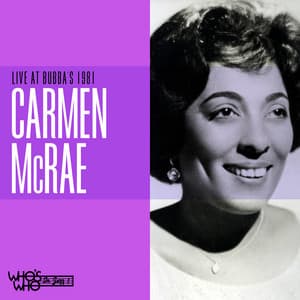 Live at Bubba's 1981 - Carmen McRae