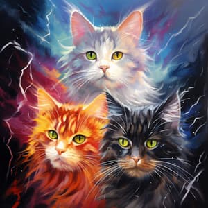 Serene Pet Naptime: Ambient Thunderstorm Pet Harmony - Well Then Goodbye