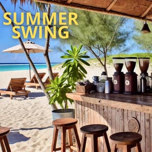 Summer Swing: The Vibrant Art of Jazz in the Coffeehouse - Davis Swingmaster