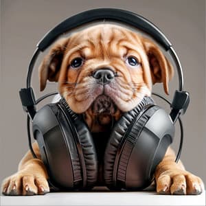 Dog's Relaxing Rhythms: Canine Soothing Tones - Dog Calming Music