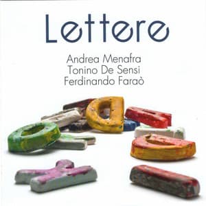 Lettere - Andrea Menafra