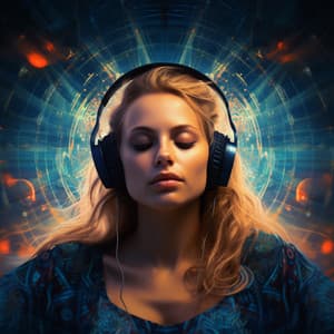 Meditación Binaural Profunda: Frecuencias Armónicas - Música de solfeo