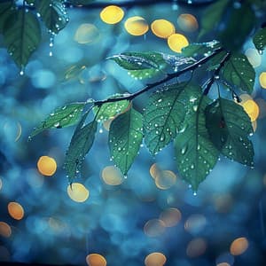 Ecos De Relajación: Lluvia Binaural - Relajante Musica