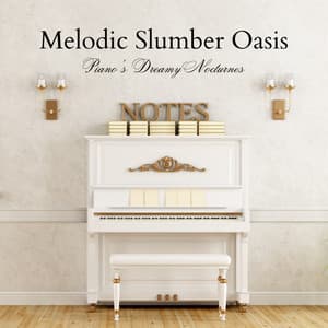 Melodic Slumber Oasis: Piano's Dreamy Nocturnes - Mozartian Pianist