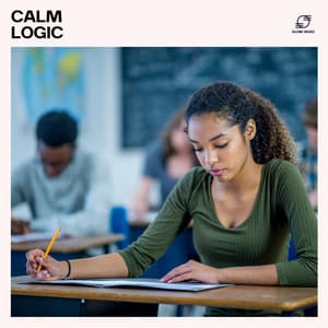 Calm Logic: Concentration Music for Focus - Deep Focus Study