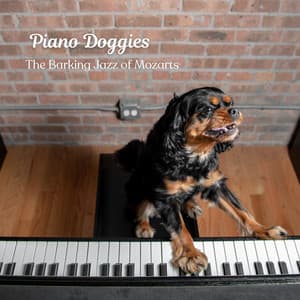 Piano Doggies: The Barking Jazz of Mozarts - Jazz Piano Instrumentals