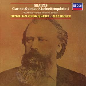 Brahms: Clarinet Quintet; Wolf: Italian Serenade - Johannes Brahms