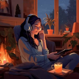 Chilling by the Fireside: Binaural Escape - Binaural Symphony