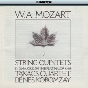 Mozart: String Quintets Nos. 5 & 6 - Wolfgang Amadeus Mozart