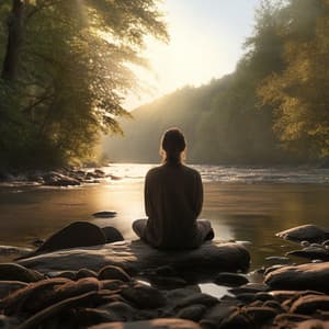 Escape De Relajación De Cascadas: Melodías Suaves De Flujo - La galería de cristal