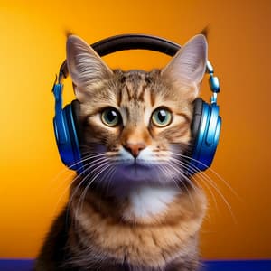 Relajación Para Gatos Con Lofi Suave - Armonía Felina