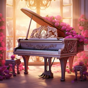 Piano Music: Basic Harmonic Start - Piano and Thunderstorm