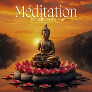 Méditation bouddhiste du lotus - Bouddha musique sanctuaire
