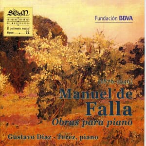 Manuel de Falla: Obras para Piano - Manuel de Falla