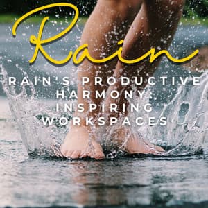 Rain's Productive Harmony: Inspiring Workspaces - HD Rain and Water