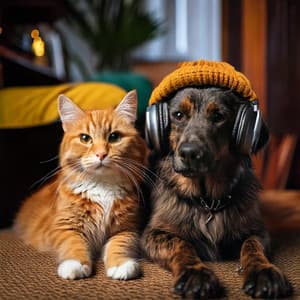 Pet Chill: Hip Hop Vibes for Relaxed Companions - Lofi Drift