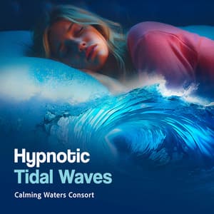 Hypnotic Tidal Waves - Calming Waters Consort