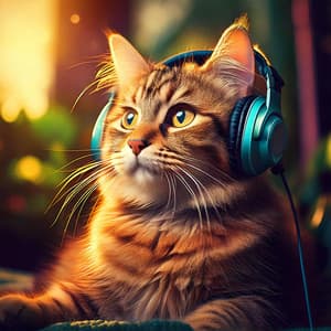 Music for Cats: Graceful Felines Symphony - Happy Playlisted Music
