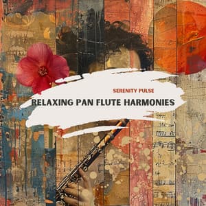 Relaxing Pan Flute Harmonies: Healing and Revitalization - Serenity Pulse