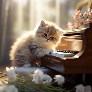 Cats Whimsy: Piano Tones - RelaxMyCat