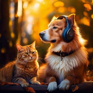 Relaxing Tunes for Pets: Lofi Comfort Sounds - 432Hz Orbit Energy