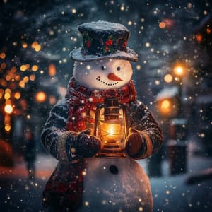 Lantern Light Lullabies: A Gentle Christmas - Christmas Music Background