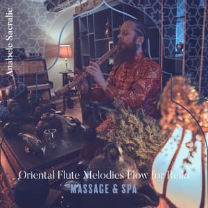 Oriental Flute Melodies Flow for Reiki, Massage & Spa - Anabele Sacralic