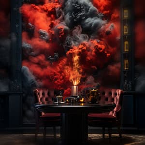 Midnight Lounge in a Smoky Bar - Marcus Daves