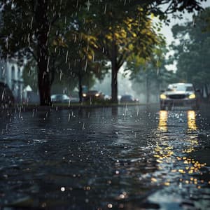 Rain Meditation: Binaural Beats for Calm - Meditation Music Masters