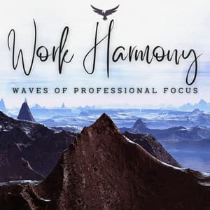 Oceanic Productivity: Ambient Binaural Work Harmony - Binaural Beats Pure