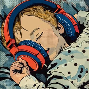 Heavenly White: Refreshing Snooze with Sweet Infant Tunes - White Noise Baby Sleep