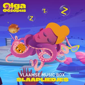 Vlaamse Music Box Slaapliedjes - Olga Octopus