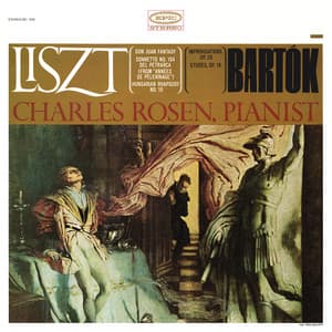 Charles Rosen Plays Liszt & Bartók - Charles Rosen