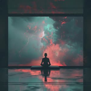 Trueno Sereno: Meditaciones Suaves De Tormenta Para La Relajación - Música meditativa