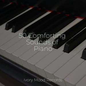 50 Comforting Sounds of Piano - Ivory Mood