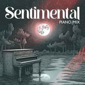 Sentimental Piano Mix: Emotional Piano Songs, Romantic Lovers, Night Date - Instrumental Jazz Music Group
