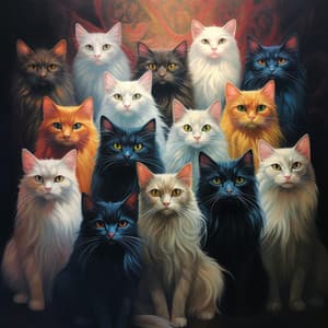 Purr of Fire: Calm Music for Cats with a Warm Undertone - Music for Feeling Better