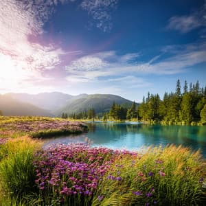 Vibras Tranquilas: Pistas De Relajación De Hip Hop - Paisaje sonoro de la costa oeste