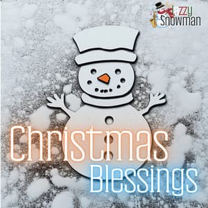 Christmas Blessings - Jazzy Snowman