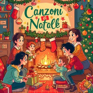 Canciones navideñas de Papá Noel - Canzoni Di Natale Di Babbo Natale