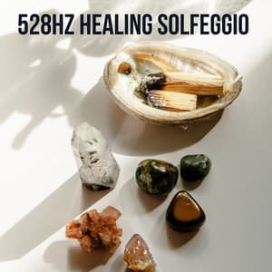 528hz Healing Solfeggio - Healing Sounds for Deep Sleep and Relaxation