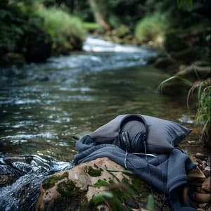 Sleep by the River: Soothing Water Music - Deep Sleep FX
