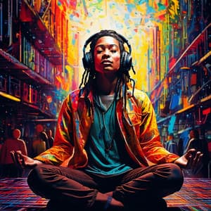 Rhythmic Peace: Meditation in Hip Hop Music - Lofi Chillhop Study Gaming