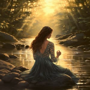 Armonía Contemplativa Del Arroyo: Coral Tranquilo De La Naturaleza - Música para momentos de tranquilidad