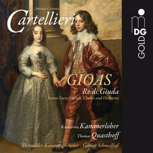 Cartellieri: Gioas - Re di Giuda - Anton Casimir Cartellieri