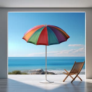 Oceanic Melodies: Musical Focus by the Sea - Mother Nature Sound FX