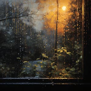 Llovizna Binaural: Melodías Para Dormir Con Lluvia - Mente de serenidad binaural