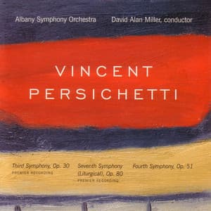 Third, Fourth, Seventh Symphonies - Vincent Persichetti