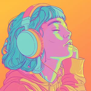 Lofi Relaxation Resonance: Gentle Sound Currents - Chill Beats Lofi
