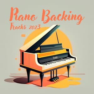 Piano Backing Tracks 2023 – Soft Classical Music Ambience: Soothing & Dreamy Melodies - Backing Tracks 2023
